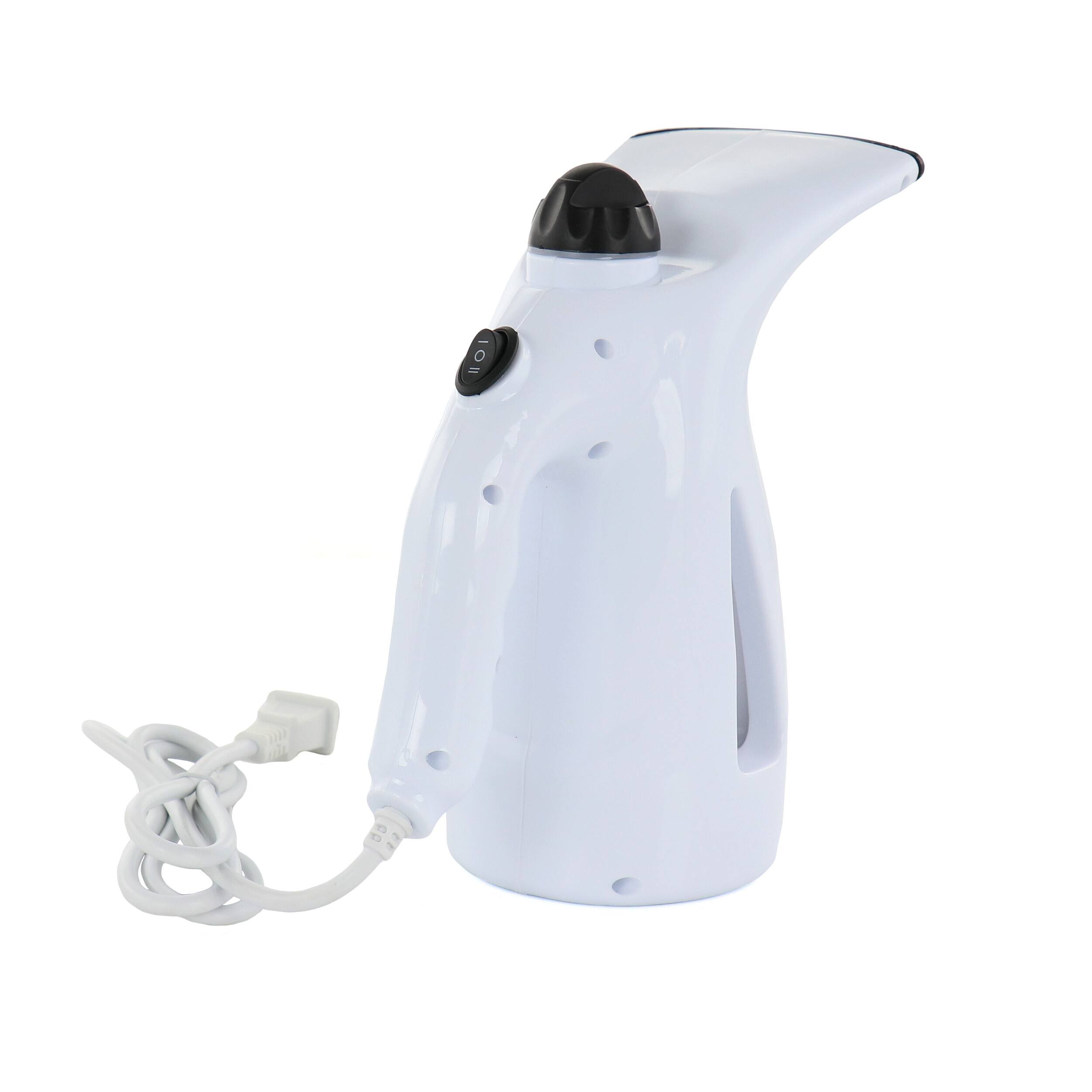 Alt View 1. Pursonic - 300ml Handheld Fabric Fast 2 Minute Heat-up Powerful Travel Clothes Garment Steamer - White.
