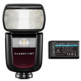 Flashpoint - Zoom Li-on III R2 TTL On Camera Flash for Sony, 76ws 2.4GHz 1/8000s HSS Speedlight with Quick Manual-TTL