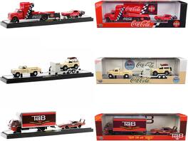 M2 - Auto Haulers "Sodas" Set of 3 pieces Release 21 Limited Edition to 8400 pieces Worldwide 1/64 - Multi