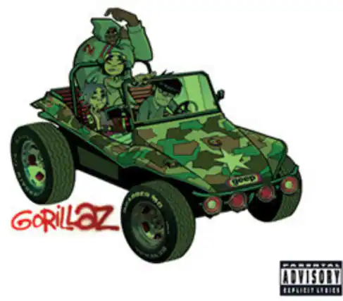 GORILLAZ
geep
ADVISORY
EXPLICIT CONTENT