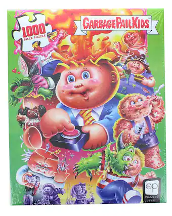 1000 Piece Puzzle
Garbage Pail Kids
70 Bazooka Gum
Go Zit the Puzzles