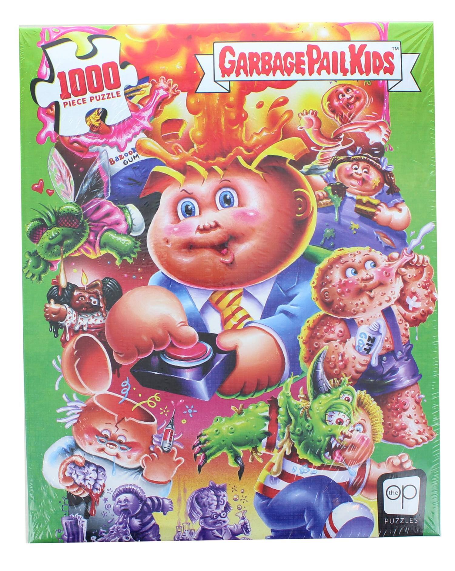 1000 Piece Puzzle  
Garbage Pail Kids  
70 Bazooka Gum  
Go Zit the Puzzles