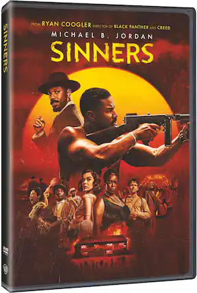 Front. Sinners - DVD.
