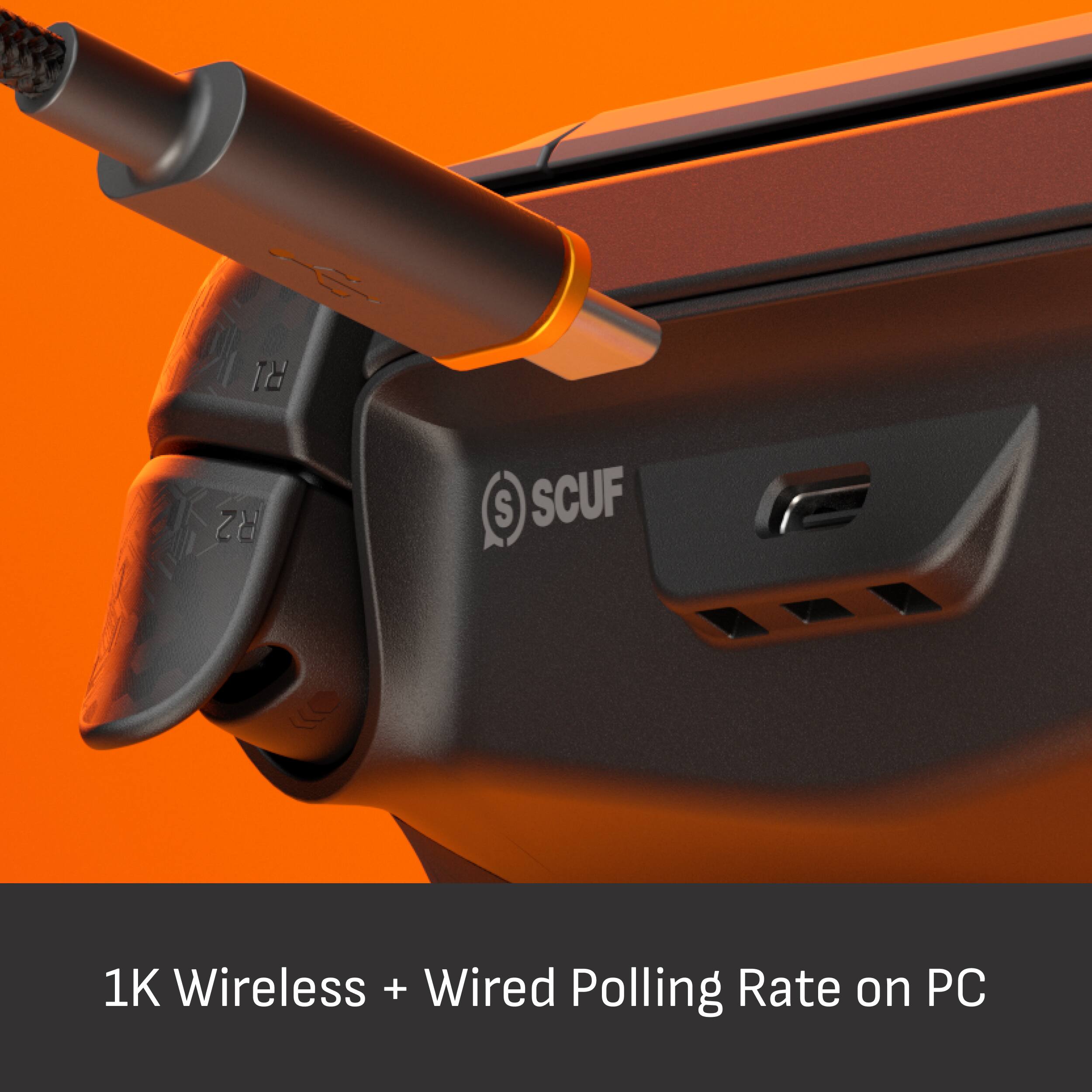 1K Wireless + Wired Polling Rate on PC