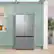 Alt View 15. Samsung - Bespoke AI 32 cu. ft. Mega Capacity 3-Door French Door Refrigerator with Auto Ice Maker - Stainless Steel.