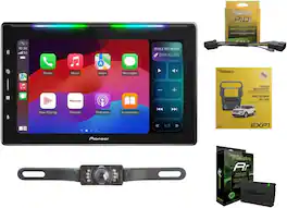 Pioneer - DMH-WT6000NEX 10.1" Digital Receiver Backup Camera + ADS-MRR + KIT-EXP1 Compatible with Ford Explorer Vehicles 2 - Black