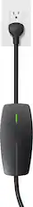 Front. Tesla - Mobile Connector, Portable Electric Vehicle (EV) NACS Charger up to 32A, 20ft cord - Black.