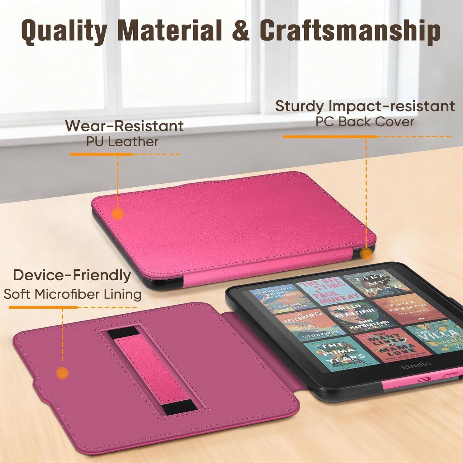 Quality Material & Craftsmanship

Wear-Resistant PU Leather

Sturdy Impact-resistant PC Back Cover

Device-Friendly Soft Microfiber Lining

BEE TAKE MY THE STING HAND REMARKABLY CREATURES BRIGHT PAUL SHELBY MURRAY TANA VAN PECT HELLO FRENCH BEAUTIFUL The WORKOT CELEBRANTS NAPOLITANO ANN DELIVER STEVEN ROWLEY THE VILLA MANY LIVES RACHEL THE MAMA or HAWK PUMA LOVE LETT 1 YEARS LANA LAURA COLEMAN kindle 3 ~