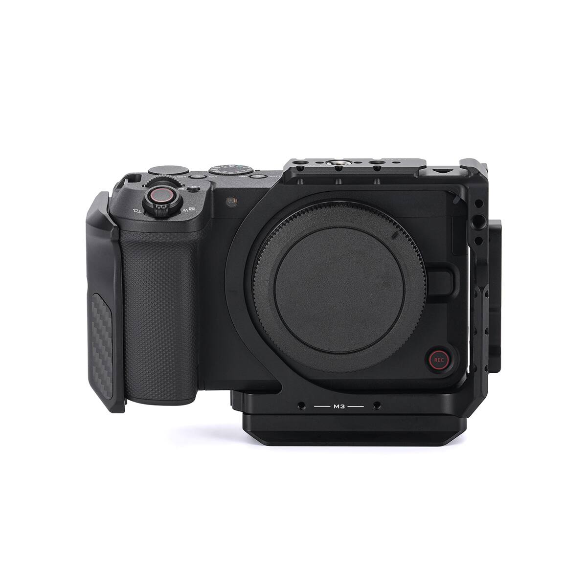 Alt View 1. Tilta - Tilta Full Camera Cage for Canon R6 V, Black.