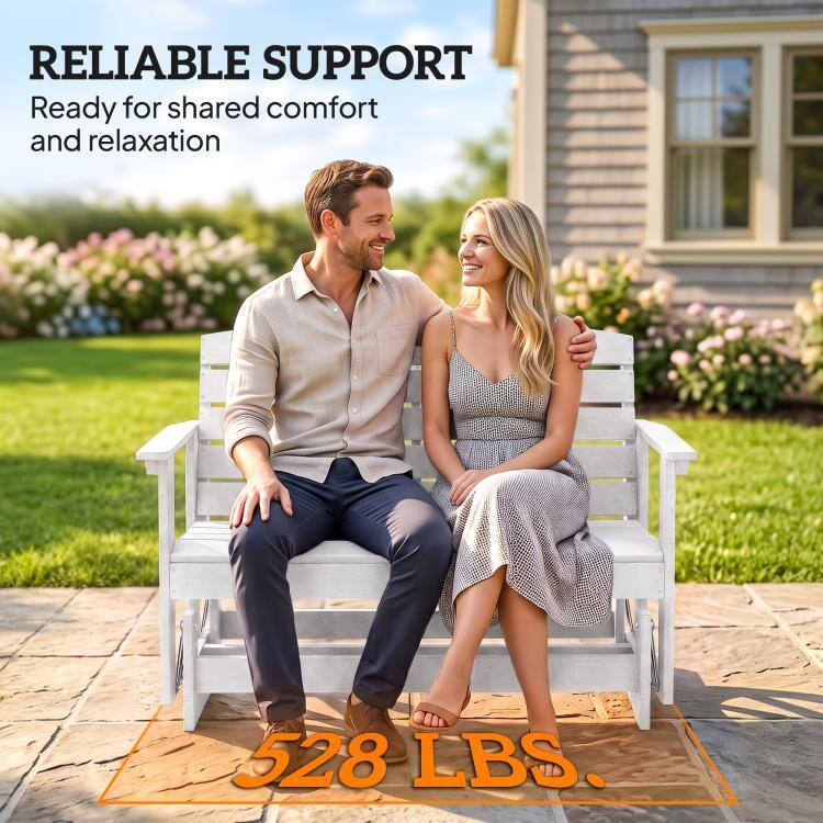 RELIABLE SUPPORT  
Ready for shared comfort and relaxation  

528 LBS.
