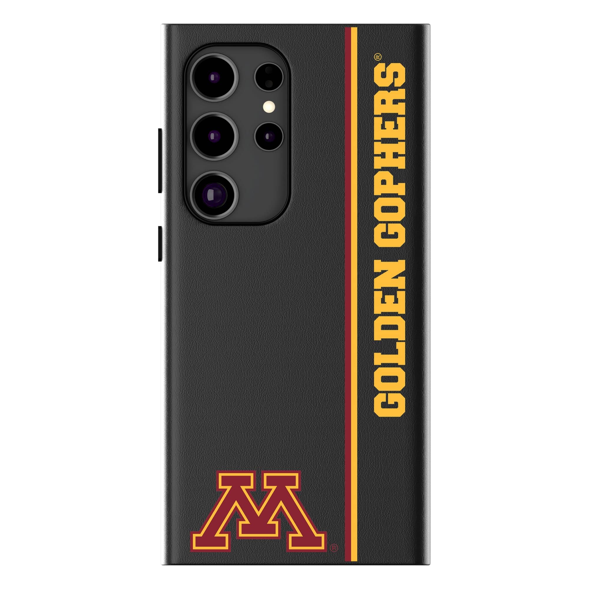 Keyscaper - NCAA - Minnesota Golden Gophers Galaxy Magnetic Bump Case - S26 - Black price history on PriceWatchPro