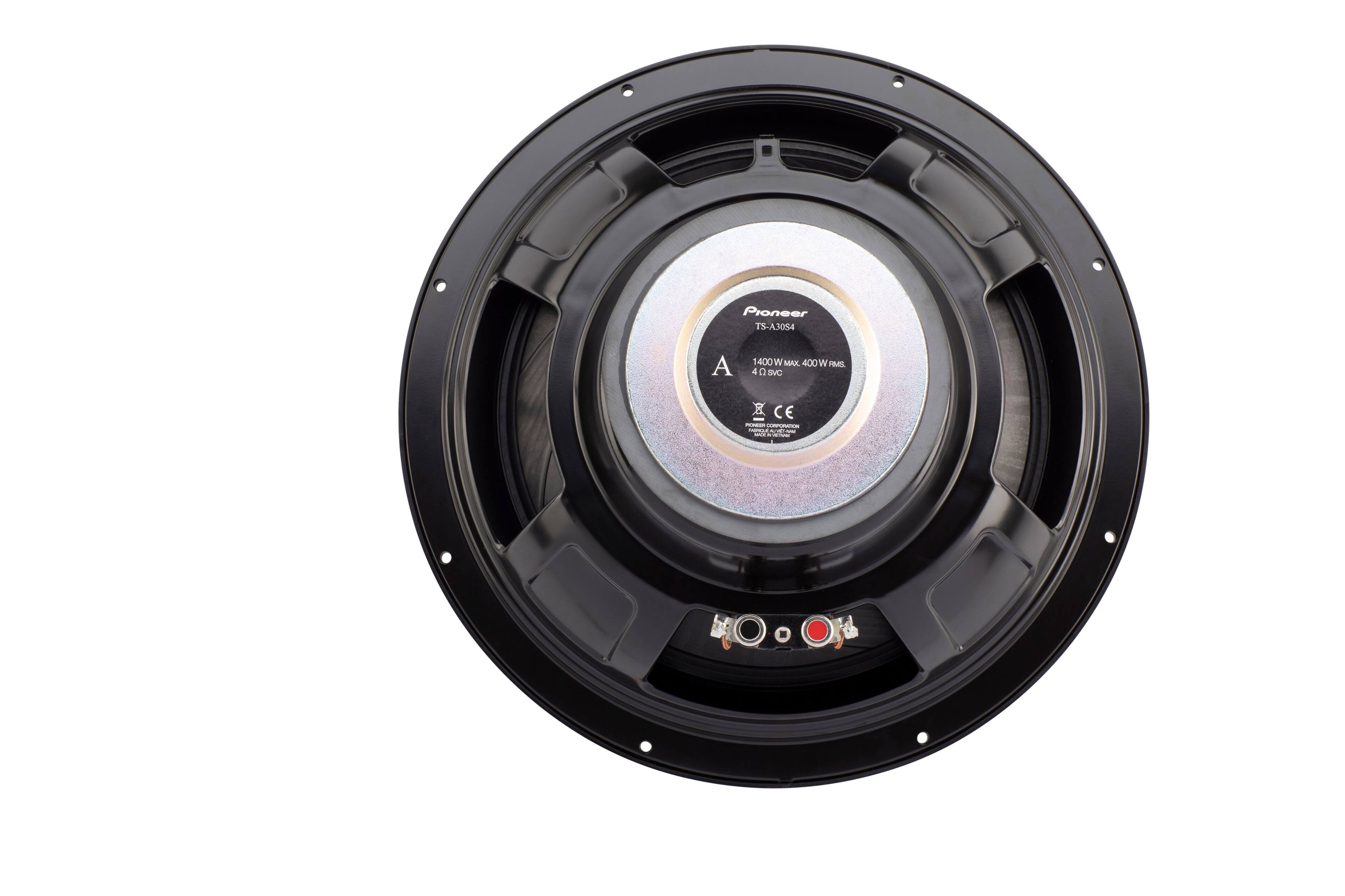 Alt View 11. Pioneer - 12" Subwoofer with IMPP™ Cone with 1400 Watts Max. Power - Black.