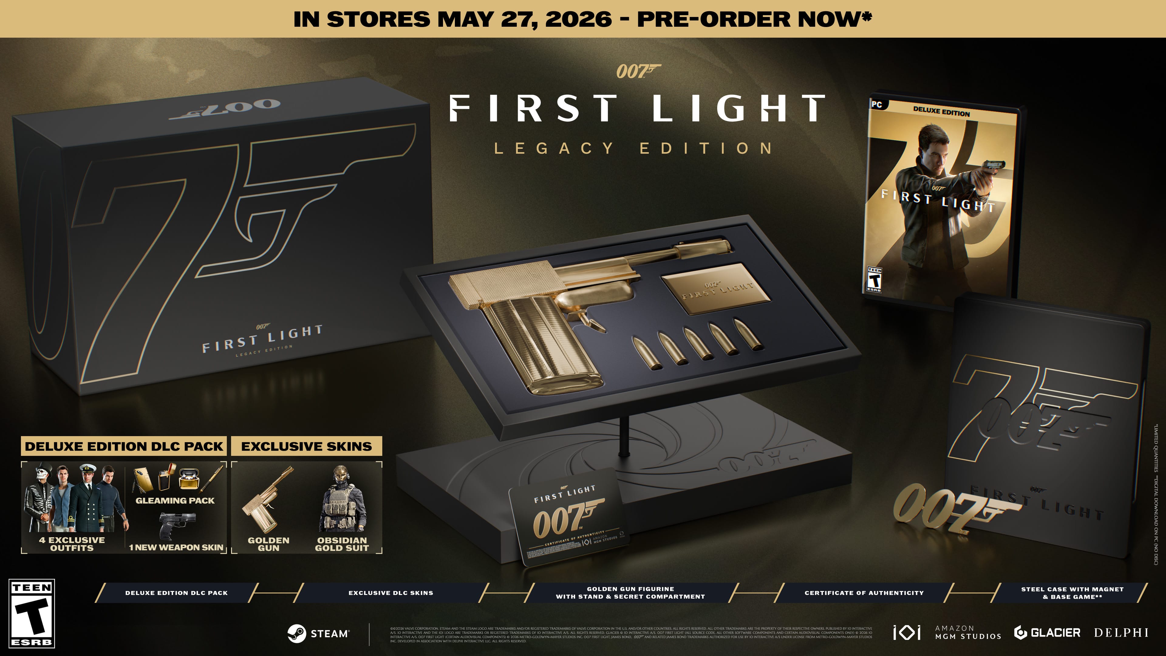 007 FIRST LIGHT - LEGACY EDITION PC (CODE IN BOX) - Windows