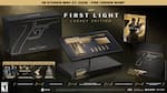 IN STORES MAY 27, 2026
2026 - PRE-ORDER NOW*
007 FIRST LIGHT PC - LEGACY EDITION
DELUXE EDITION DLC PACK
- 4 EXCLUSIVE OBSIDIAN OUTFITS
- 1 NEW WEAPON SKIN
- GLEAMING PACK
- GOLDEN SUN FIGURINE WITH MAGNET
EXCLUSIVE SKINS
- GOLDEN SUN FIGURINE
- STEEL CASE WITH MAGNET
- CERTIFICATE OF AUTHENTICITY WITH STAND & SECRET COMPARTMENT
BASE GAME: PC
STEAM
ESRB: TEEN
MGM
AMAZON STUDIOS
GLACIER
DELPHI