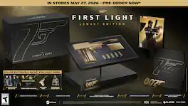 007 FIRST LIGHT - LEGACY EDITION PC (CODE IN BOX) - Windows