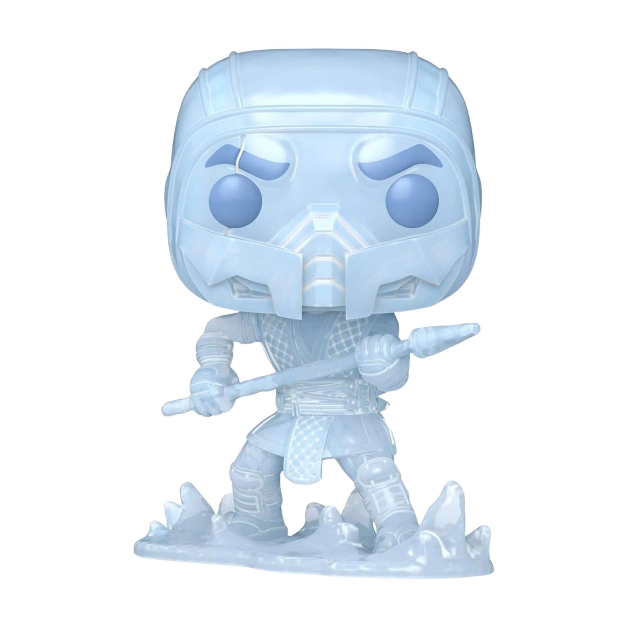 Alt View 10. Funko - FUNKO POP! Games: Mortal Kombat 11 Fatality - Sub-zero   - COLLECTIBLES - Multicolor.