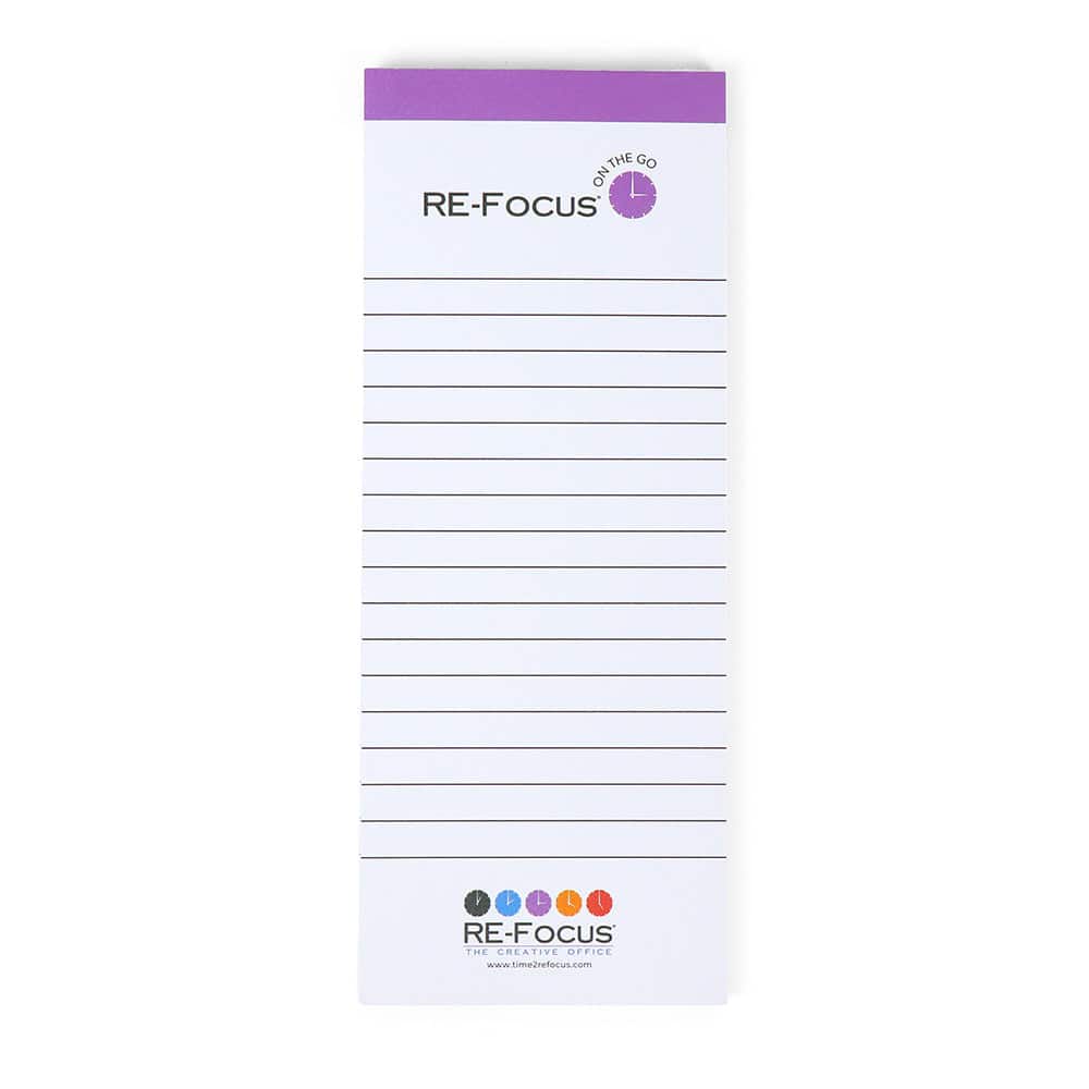 RE-FOCUS THE CREATIVE OFFICE - RE-FOCUS on the GO Magnet Pads (3-Pack) price history on PriceWatchPro