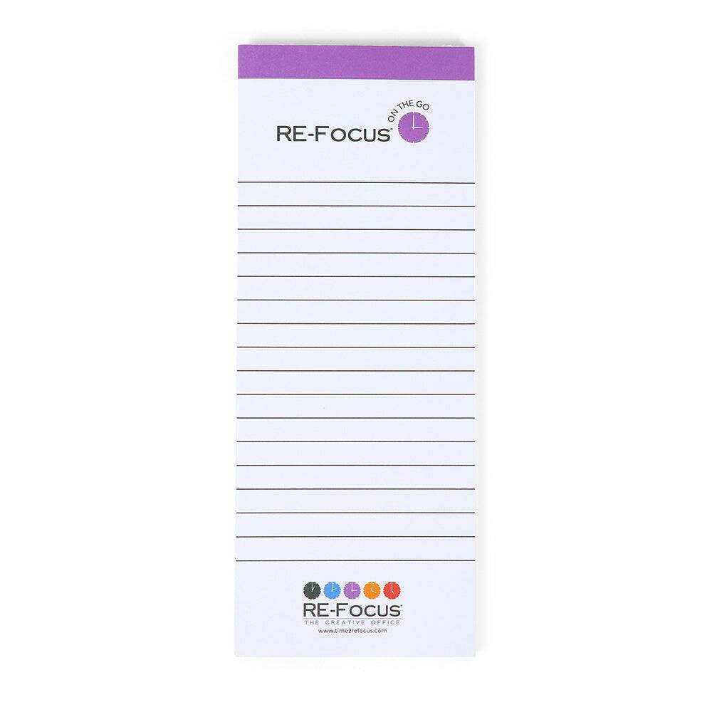 RE-FOCUS THE CREATIVE OFFICE - RE-FOCUS on the GO Magnet Pads (3-Pack)