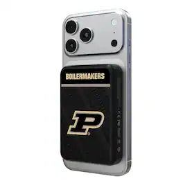 Keyscaper - Purdue Boilermakers Endzone Plus Wireless Power Bank - Multicolor