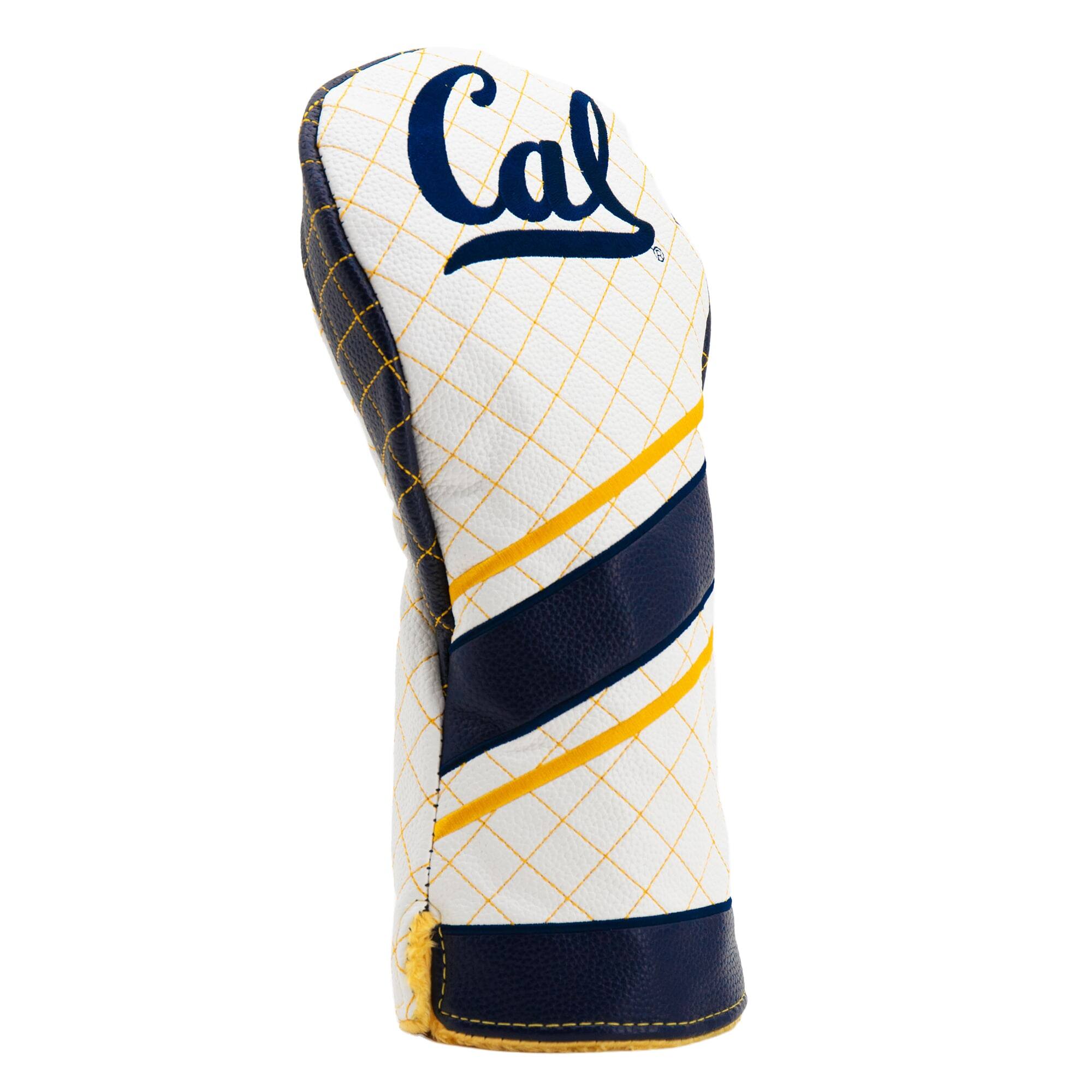Alt View 2. Team Golf - Cal Bears Striped Quilted Driver Headcover - Multicolor.
