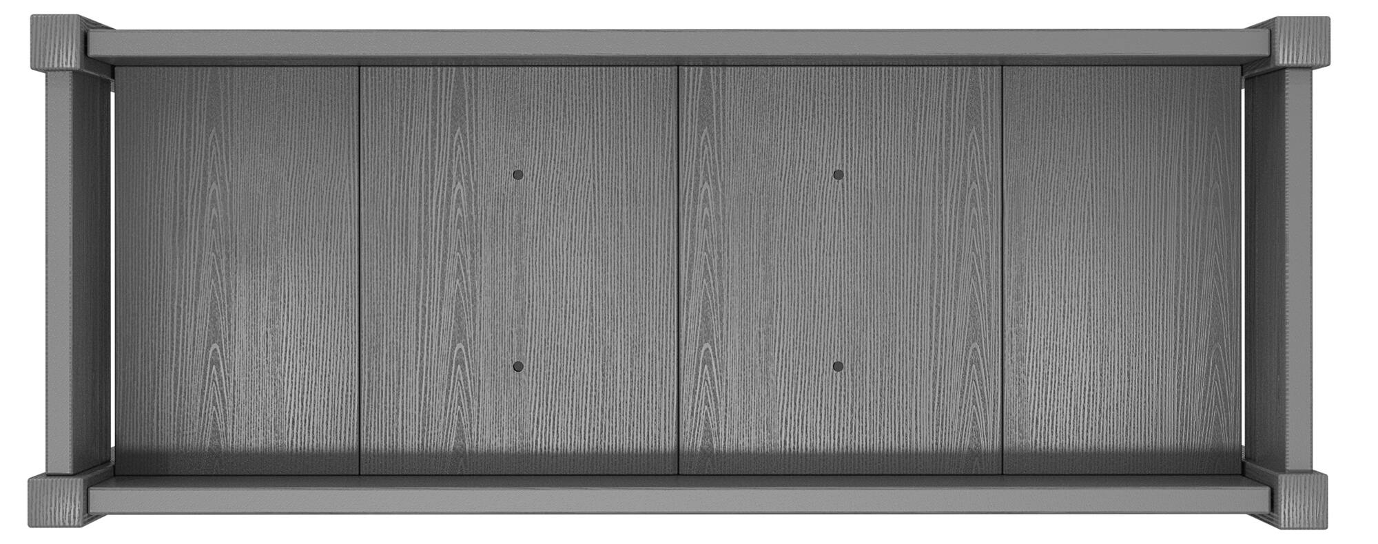 Alt View 8. SERWALL - SERWALL Raised Garden Bed with Legs-Gray,HDPE Elevated Planter with Storage Shelf & Drainage Holes - gray.