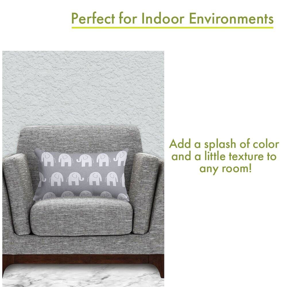 Perfect for Indoor Environments

Add a splash of color and a little texture to any room!
