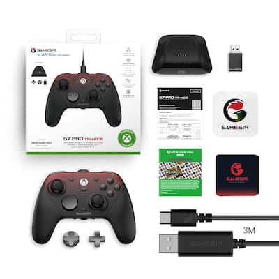 GameSir G7 Pro Controller for Xbox Series X|S|One, PC, Android GameSir G7 Pro Controller for Xbox Series X|S|One, PC, Android