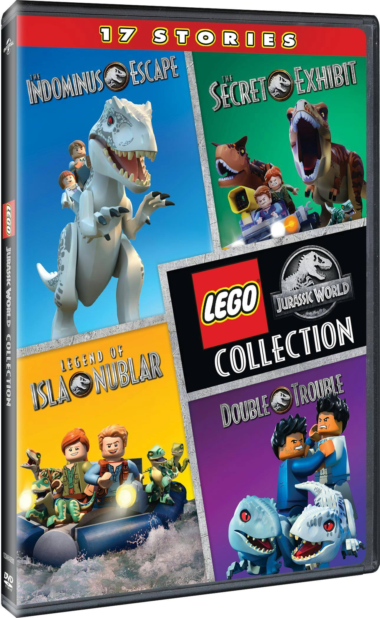 LEGO Jurassic World Collection [DVD] [Standard] - Best Buy