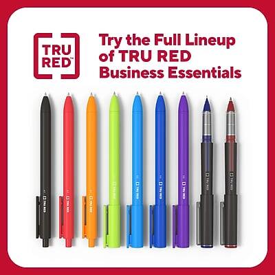 Try the Full Lineup of TRU RED Business Essentials