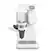 Alt View 11. Cuisinart - Grind & Brew Single-Serve Coffeemaker - White.