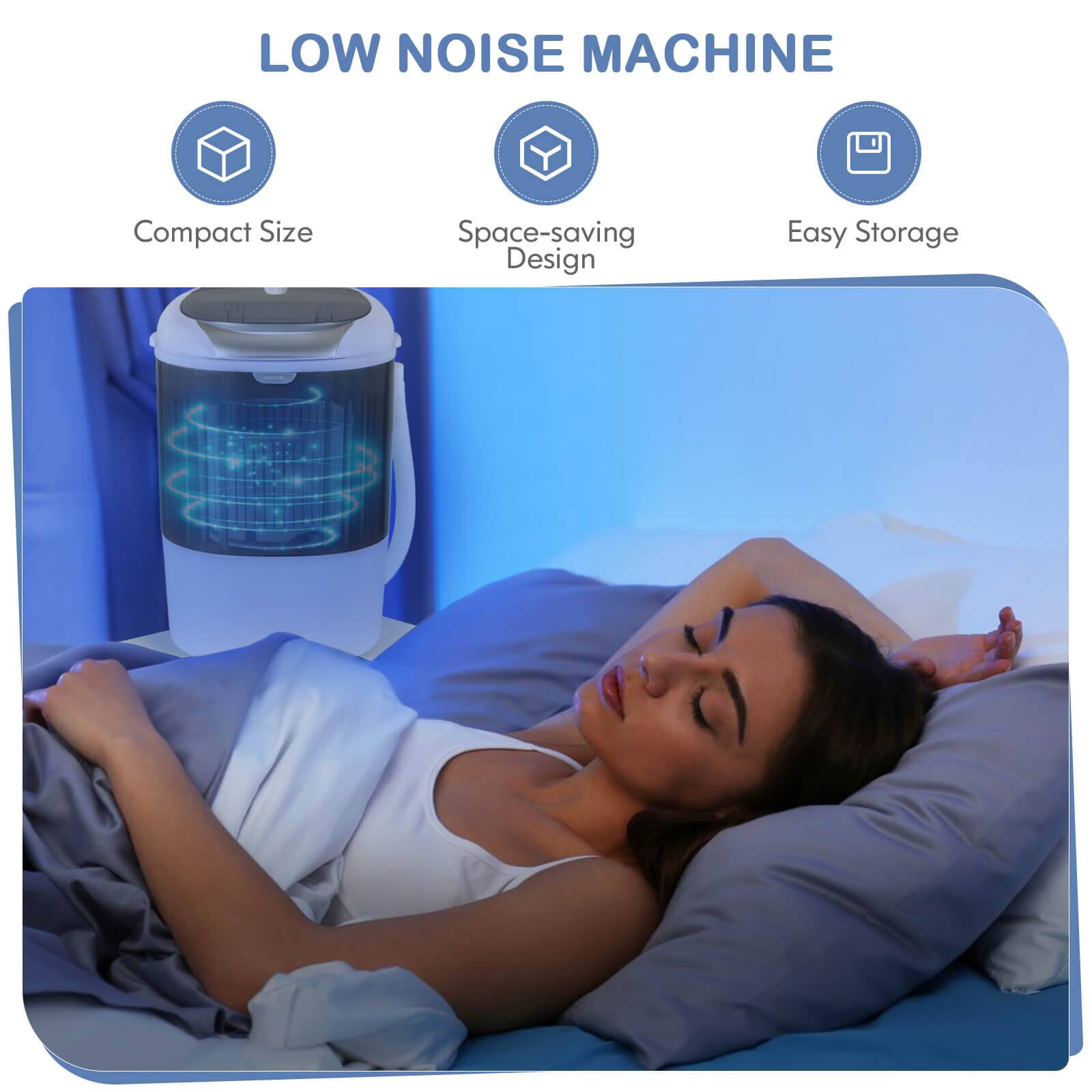 Low Noise Machine: Compact Size, Space-saving Design, Easy Storage