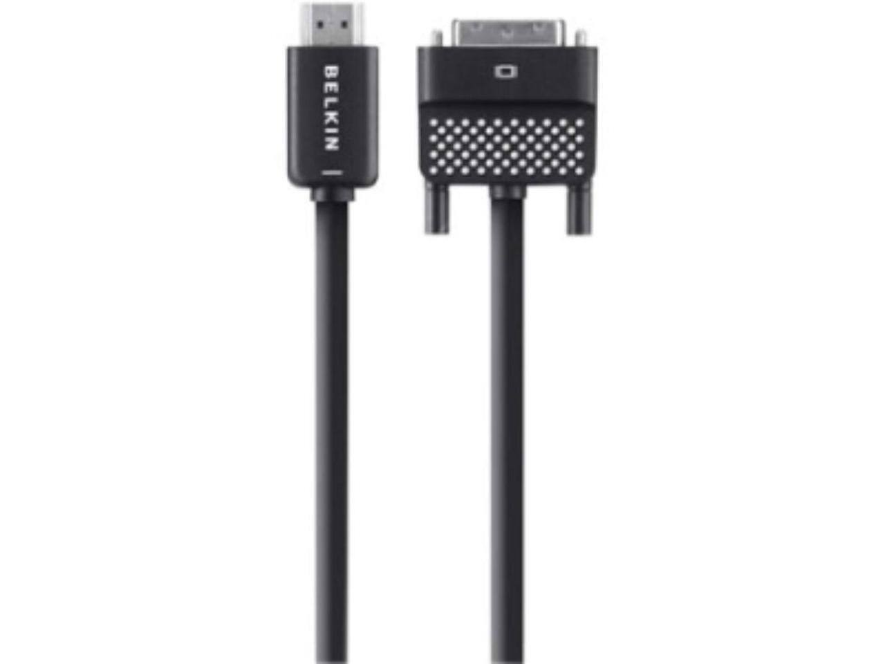 Alt View 5. Belkin - BELKIN COMPONENTS AV10089BT12 CABLE,HDMI,HDMI/DVID,12 FEET.