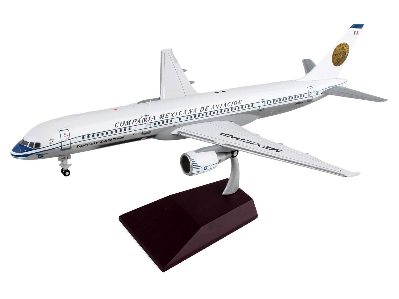 COMPANIA MEXICANA DE AVIACION  
Experiencia en Nuestro Destino
