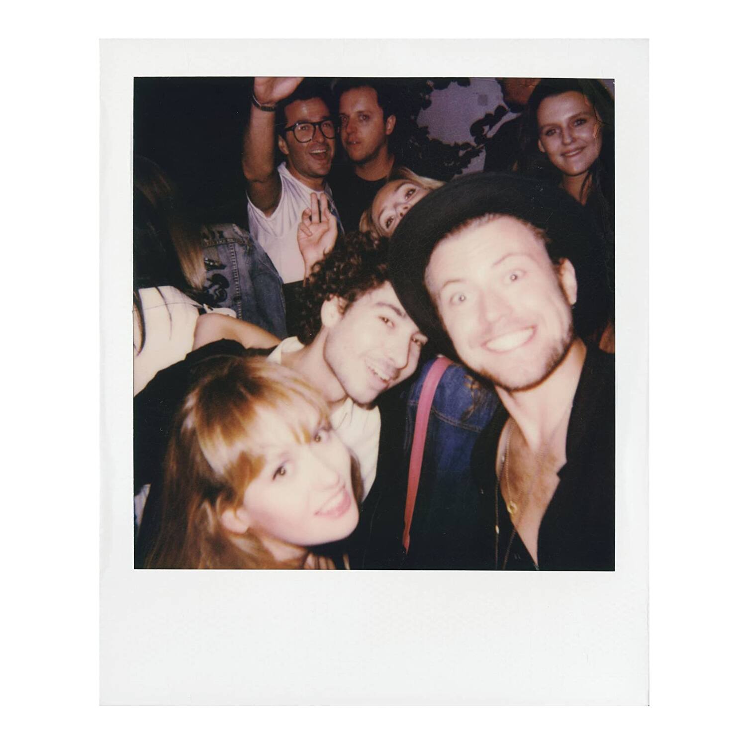 Back. Polaroid Originals - NOW Instant Camera Generation 2 (Black & White) w/Film Kit Bundle.