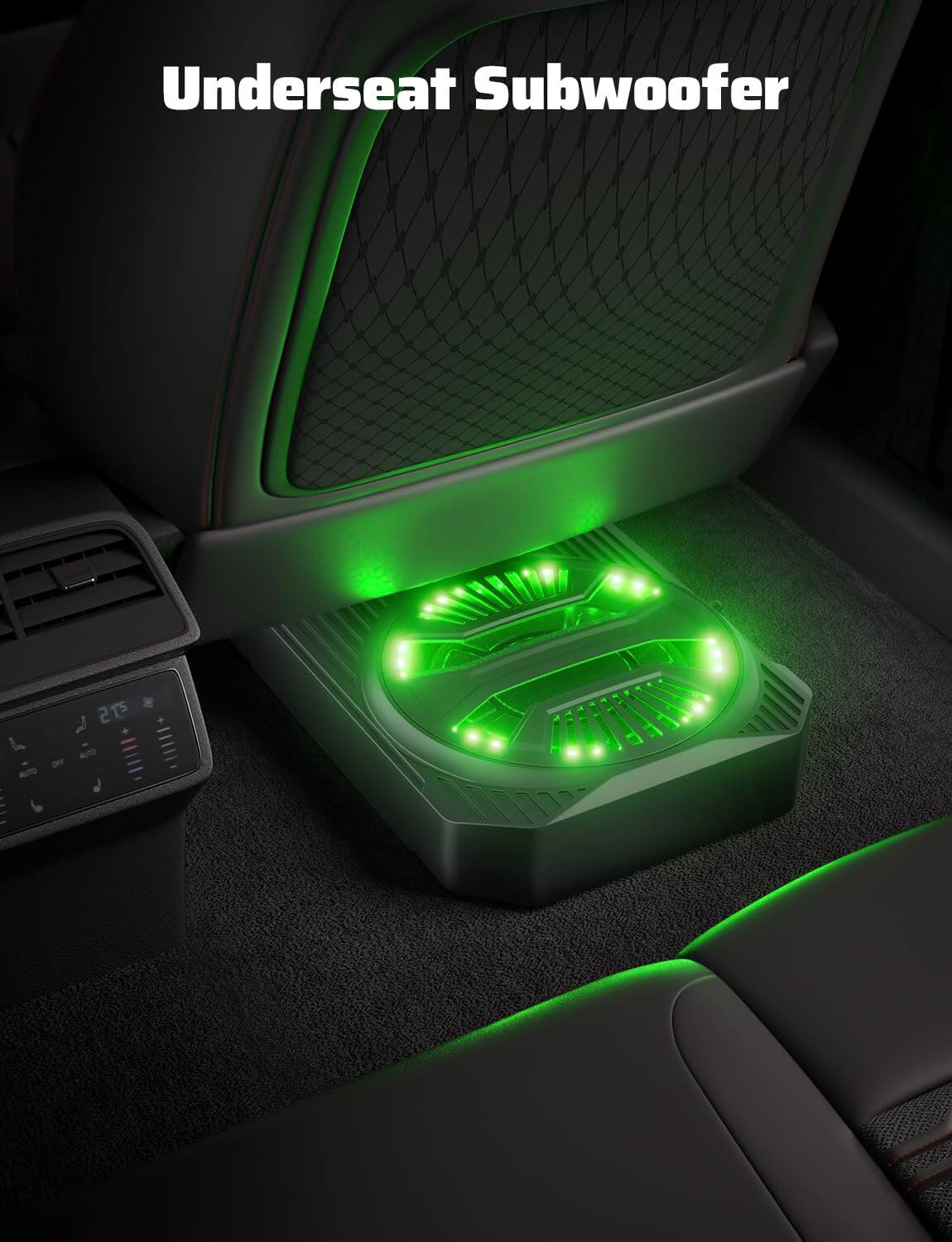 Underseat Subwoofer

215 OFF AUTO 6 AUTO