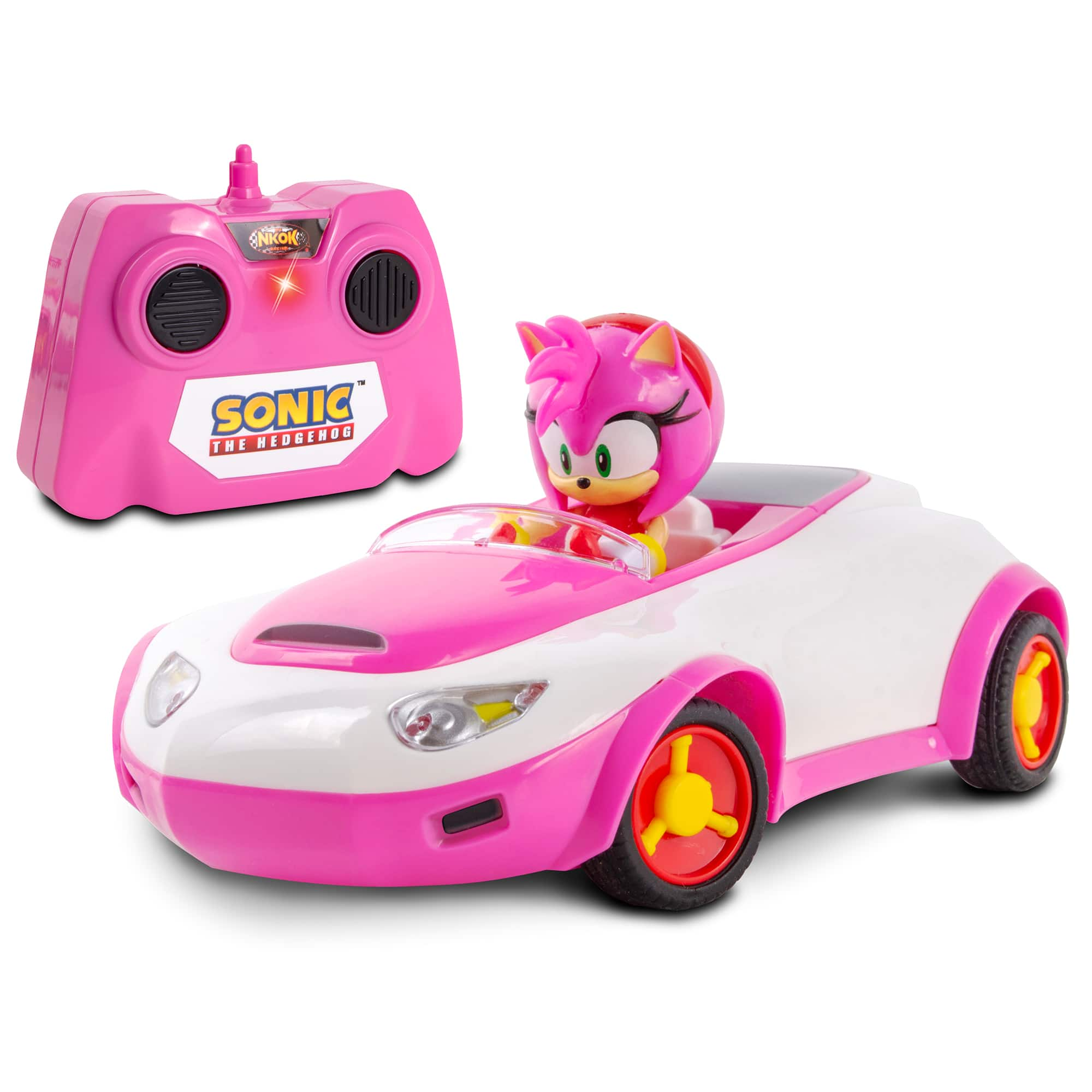 Best Buy: NKOK Team Sonic Racing 1:28 RC Amy Rose G0698143006838