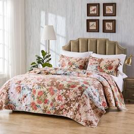 BreeBe - Briar Quilt Set - 2-Piece Twin/XL - Natural