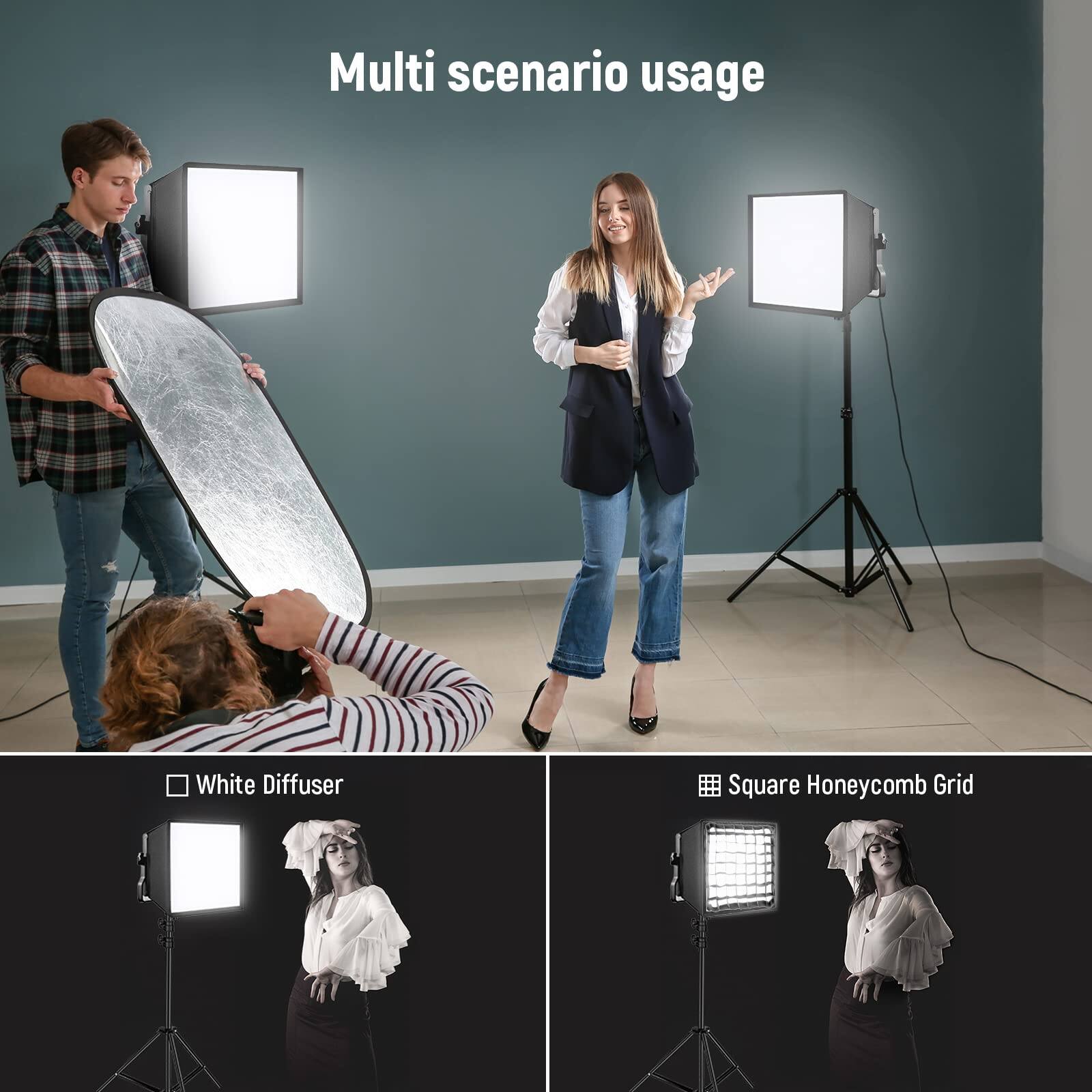 Multi scenario usage

White Diffuser

Square Honeycomb Grid