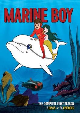 Marine Boy: The Complete First Season - DVD