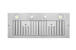 Windster Hoods - 30 inches - Externally Vented - Range Hood Insert - Stainless Steel - Front_Zoom