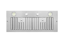 Windster Hoods - 30 inches - Externally Vented - Range Hood Insert - Stainless Steel