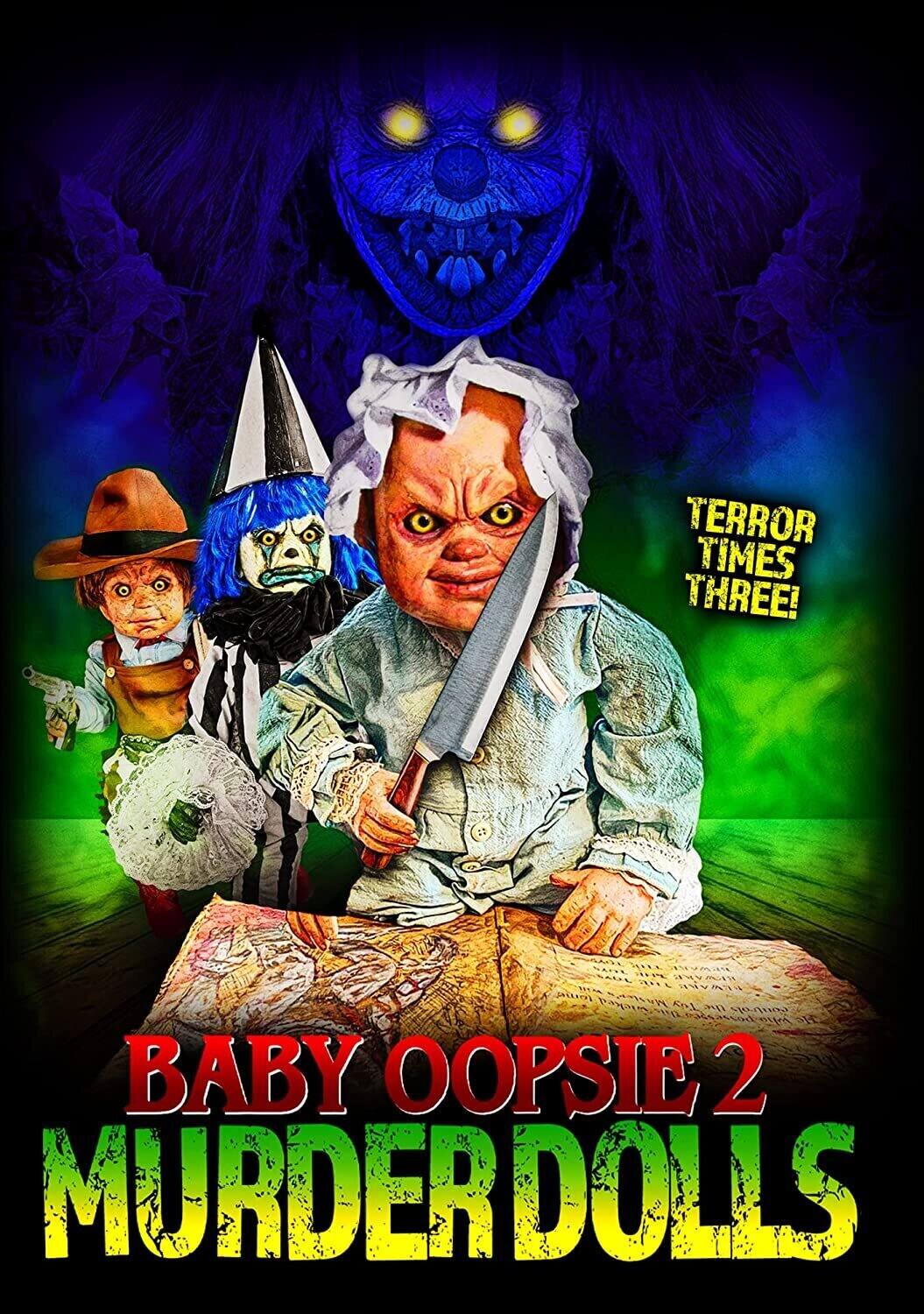 Baby Oopsie 2: Murder Dolls - DVD