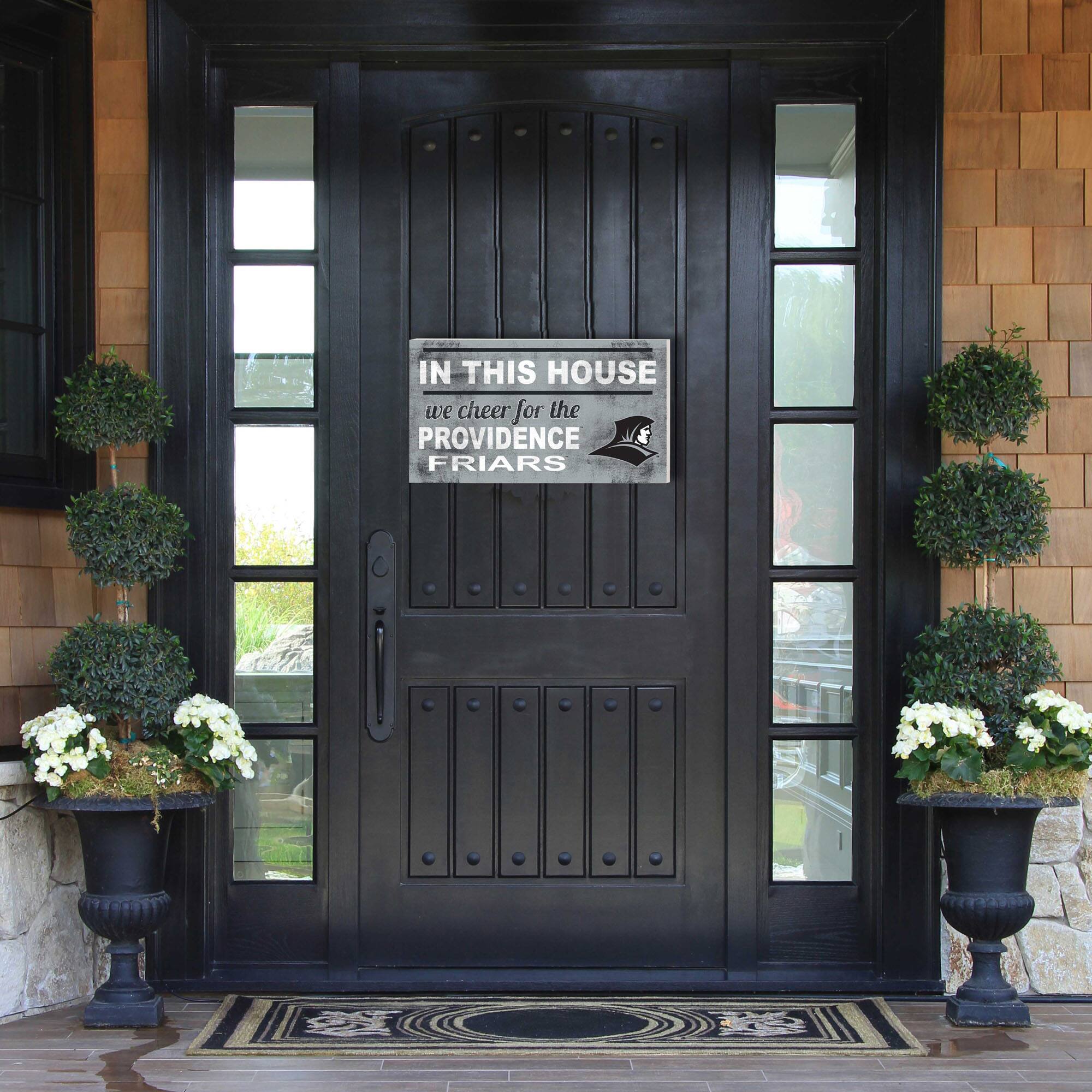 IN THIS HOUSE  
we cheer for the  
PROVIDENCE FRIARS