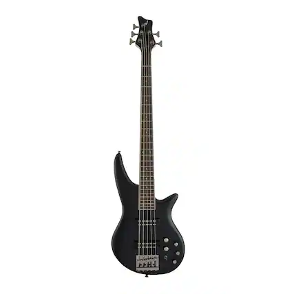 Front. Jackson - Jackson JS Series Spectra Bass JS3V 5-String Electric Guitar (Satin Black).