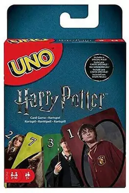 Mattel - Games - UNO Harry Potter - GAMES (MISC) - Multicolor