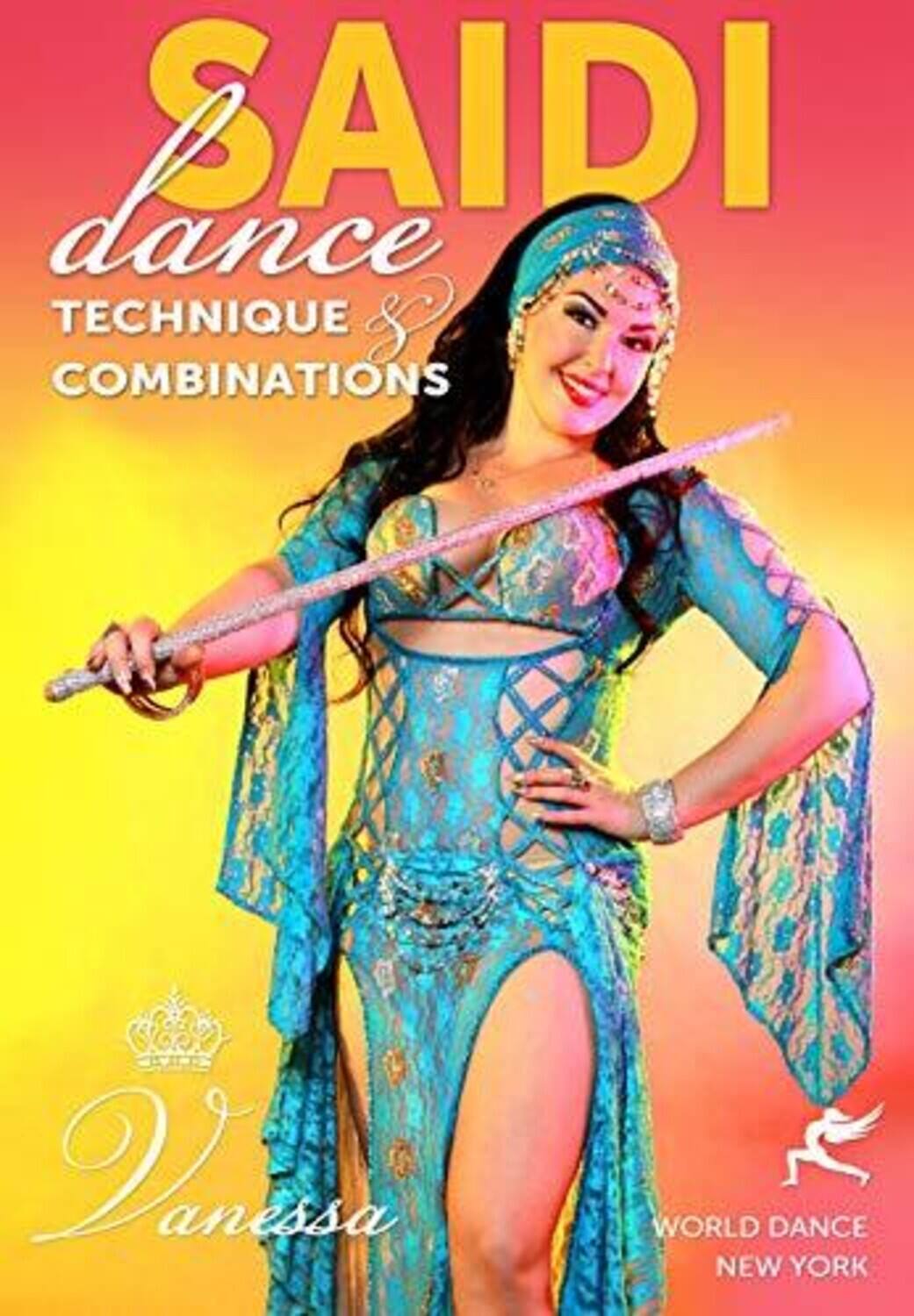 SAIDI DANCE - TECHNIQUE AND COMBINATIONS  - DVD