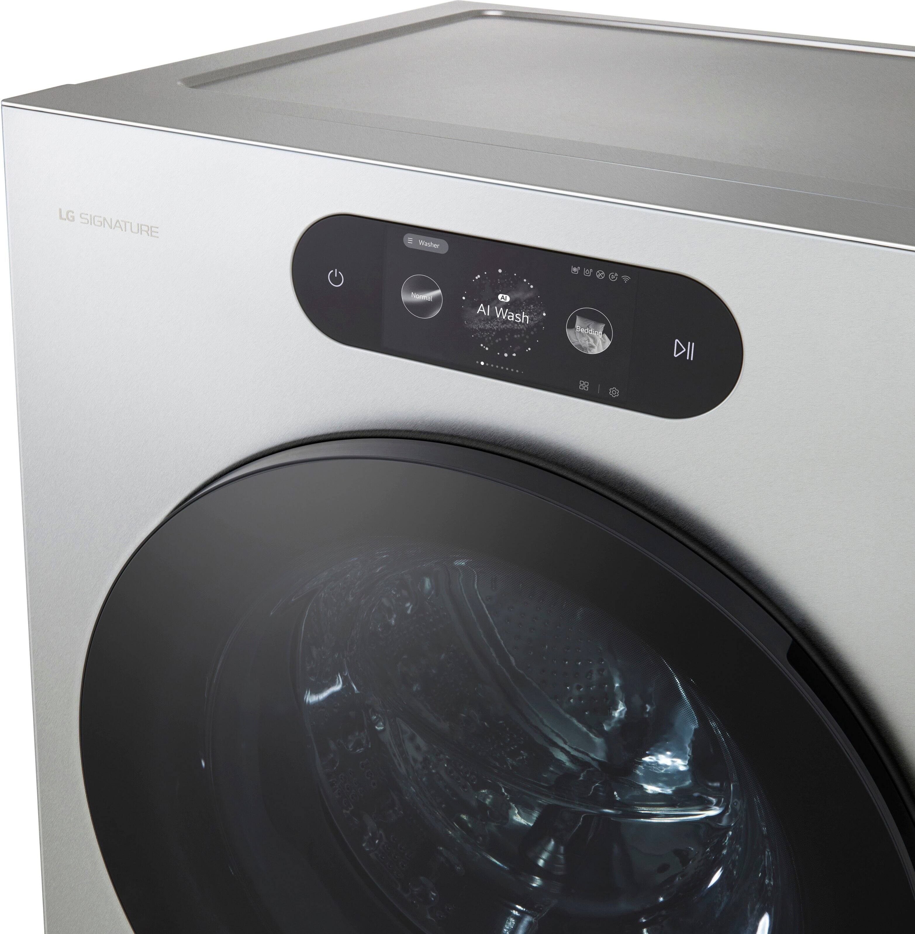 LG SIGNATURE Washer H N Al Wash Seowed DII