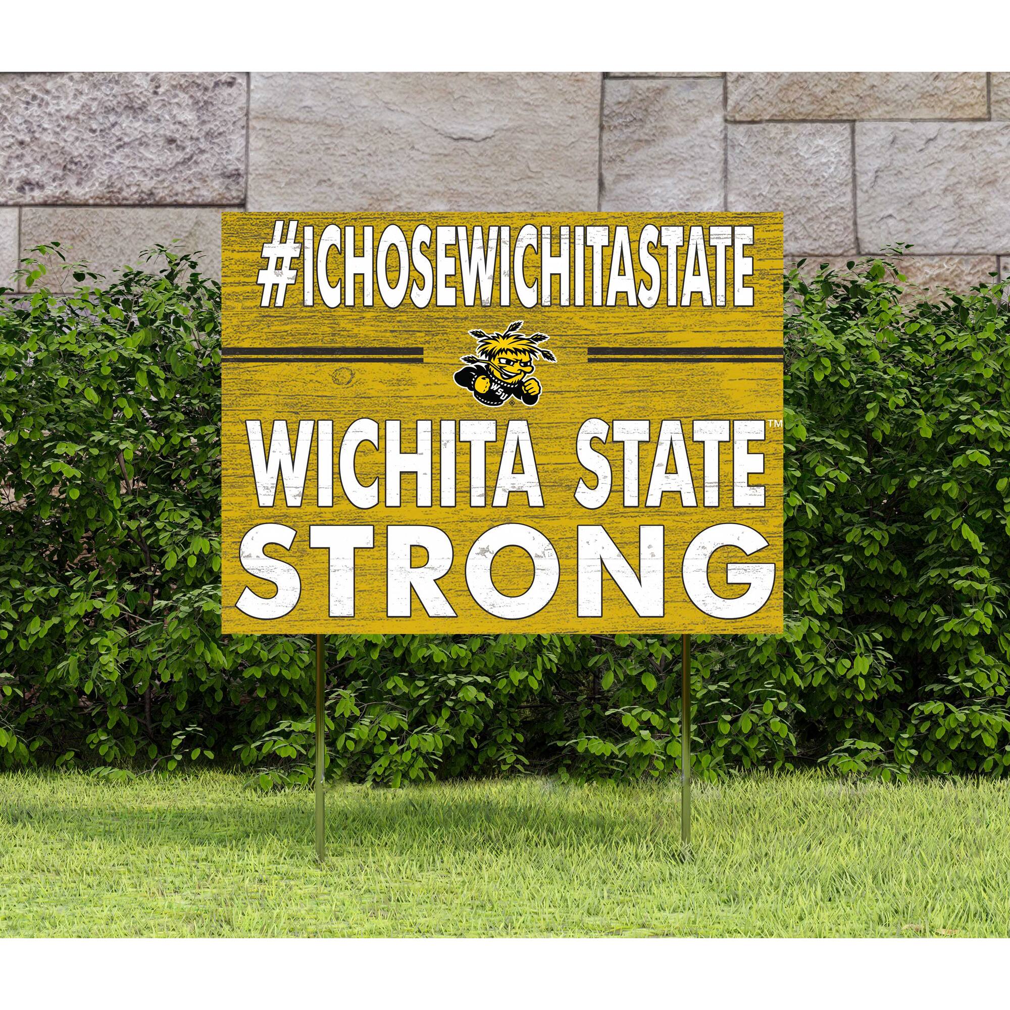 #ICHOOSEWICHITASTATE  
WICHITA STATE  
STRONG