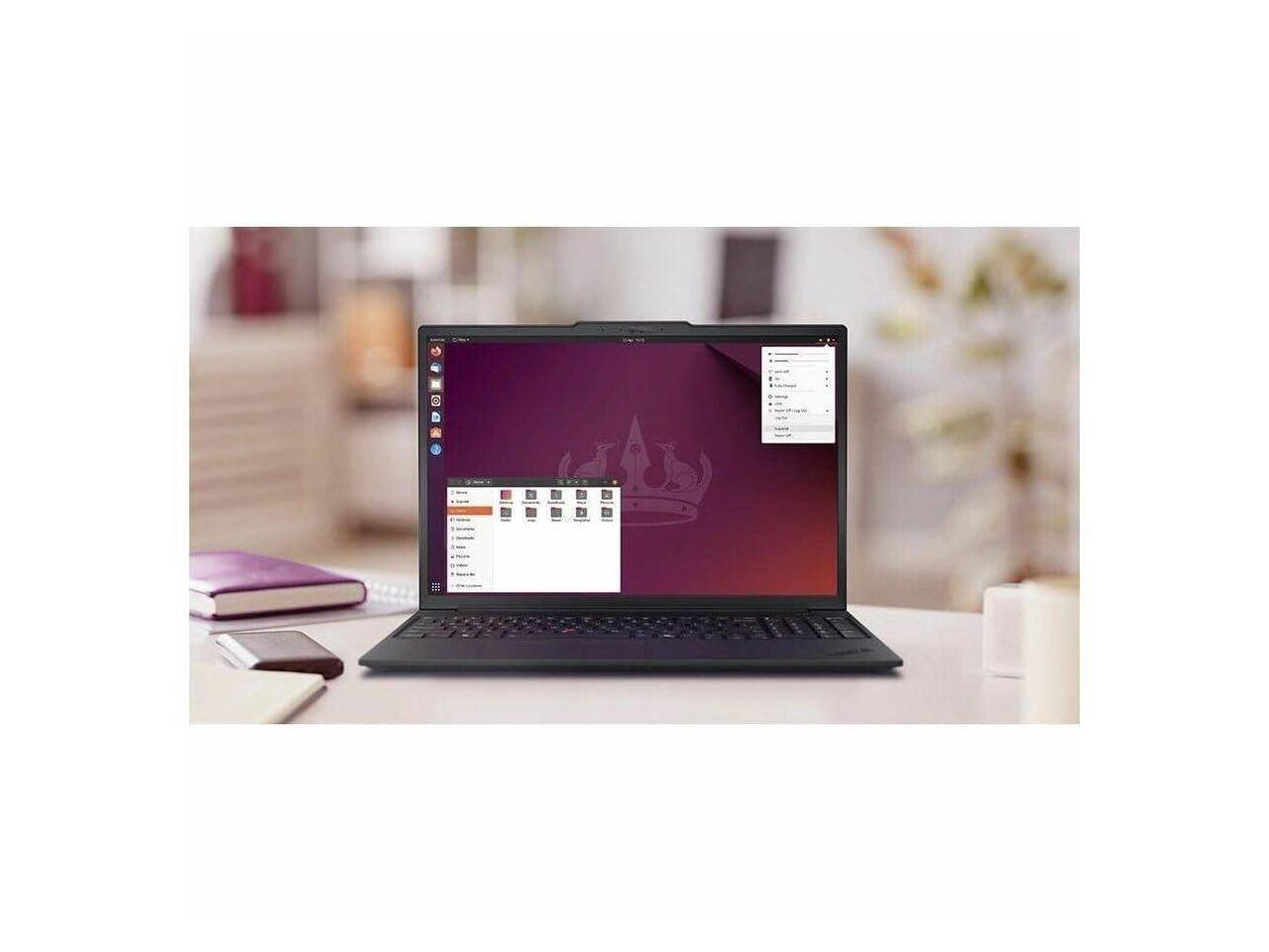 Alt View 9. Lenovo - Lenovo ThinkPad P16v G3 16" - Intel Core Ultra 9 - 32GB - 1TB SSD - RTX Pro 2000 8GB - Wi-Fi 7 - Windows 11 Pro - Black.