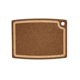 Epicurean - 00318130301 Gourmet Series Cutting Board 17.5 inch x 13 inch - Nutmeg/Natural